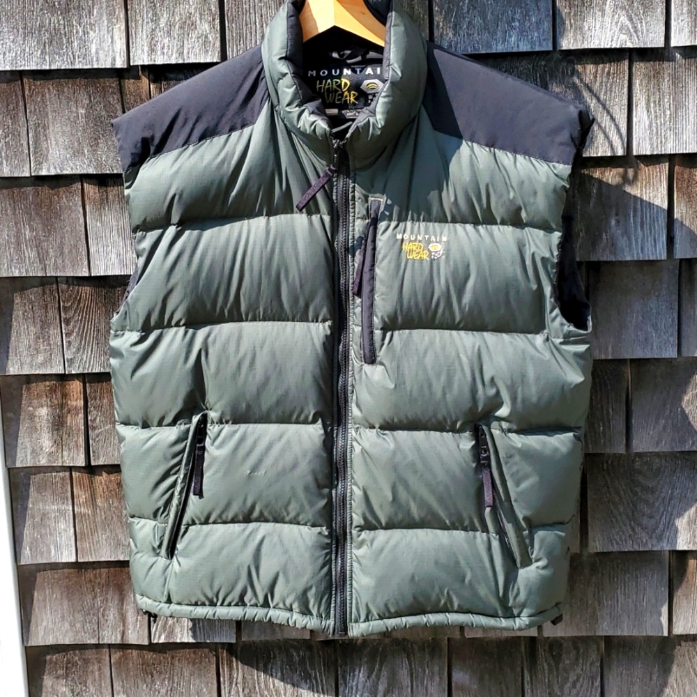 Mountain Hardwear Men's down vest